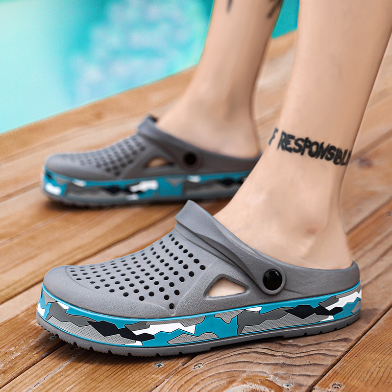 Sommer Männer Schuhe Clogs Hau – Farming And Agriculture Bewertung und Preis