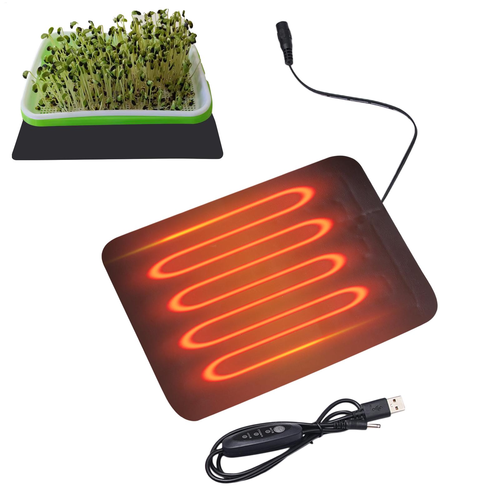 8,5W USB-Keimling-Heizmatten m – Seedling Heat Mat Bewertung und Preis