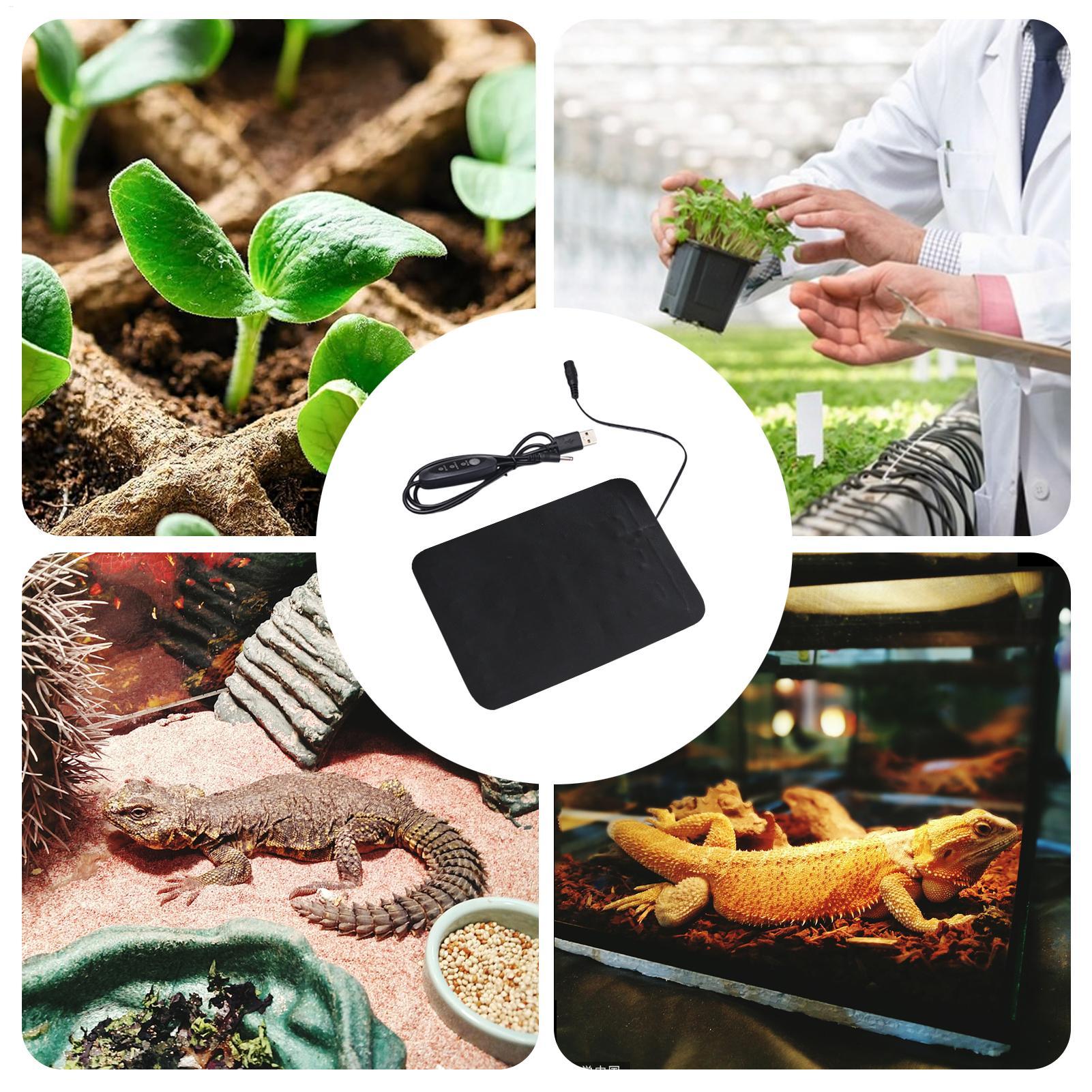 8,5W USB-Keimling-Heizmatten m – Seedling Heat Mat Bewertung und Preis